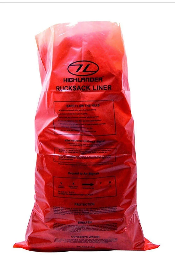 HIGHLANDER Rucksack Liner 5 HIGHLANDER Rucksack Liner - Image 3