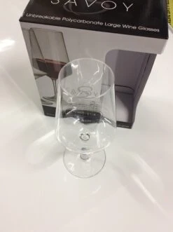 Large Polycarbonate Wine Glasses 1 X 2 -Outwell Zone image 99f6470b 59e3 4557 89cb 8aa4186d50f6