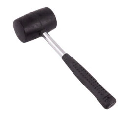Steel Shaft Rubber Mallet 16oz Universal -Outwell Zone image 9acc4088 87eb 493e 8e01 b35e73361716