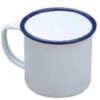 Falcon Enamelware Mug, Heavy Gauge (White With Blue Rim) 8cm 1 Falcon Enamelware Mug, Heavy Gauge (White With Blue Rim) 8cm -Outwell Zone image 9c42dad5 8070 4be6 9c86 19dfaca3626b