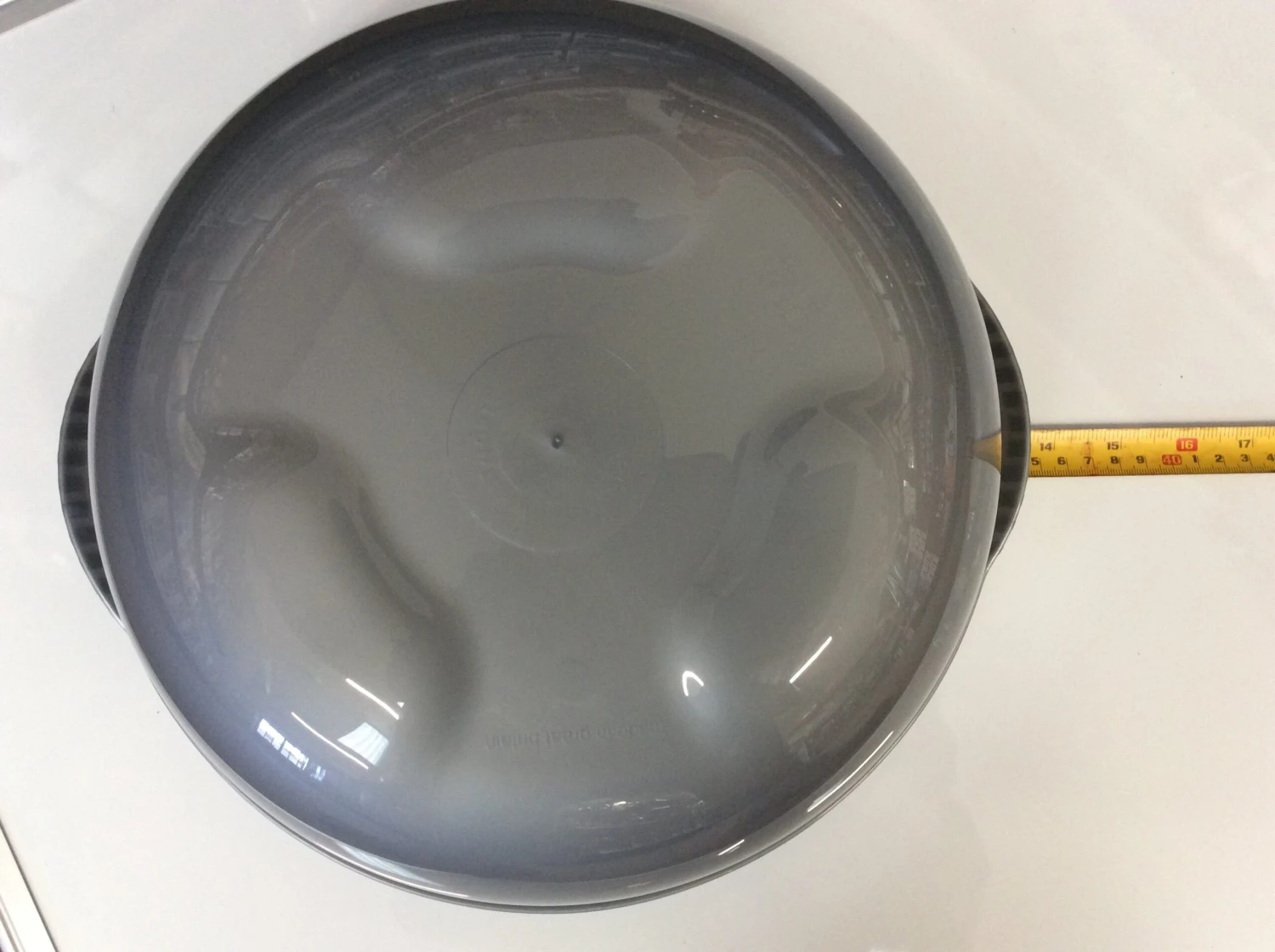 Wham 32cm Round Washing Up Bowl In Silver 4 Wham 32cm Round Washing Up Bowl In Silver - Image 2