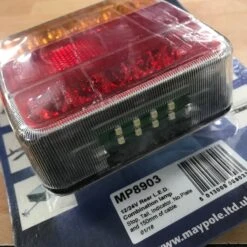 Maypole 12/24V Stop,tail,indicator Cluster