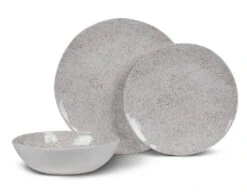 Kampa Natural Stone 12pc Melamine Set