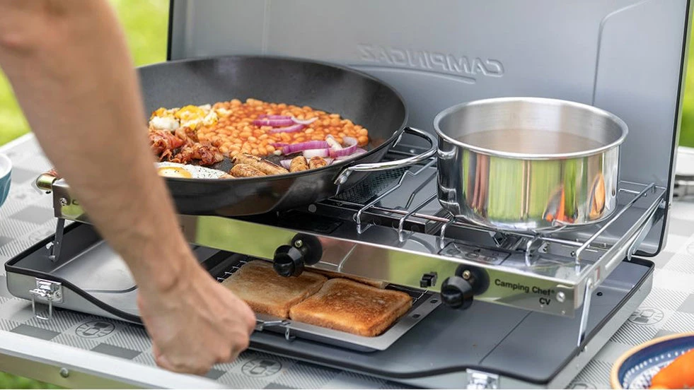 Campingaz Camping Chef Folding CV 6 Campingaz Camping Chef Folding CV - Image 4