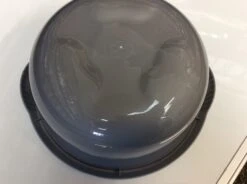 Round Bowl 28cm Silver -Outwell Zone image a8059f1e 3730 47e2 9ba8 1bd48edd4e24