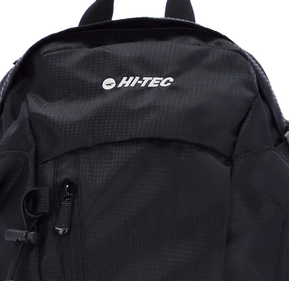 Hi-Tec Felix 20lt Black Rucksack 5 Hi-Tec Felix 20lt Black Rucksack - Image 3