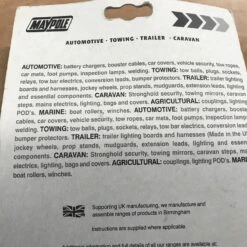 Maypole 12/24V Stop,tail,indicator Cluster -Outwell Zone image b24d8482 b611 4080 922d 8472fda92eaf