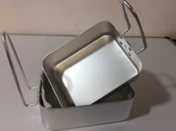 Mess Tin Set Of Two -Outwell Zone image b3306b93 e4c4 48ce 978c e6b81aa99a9b