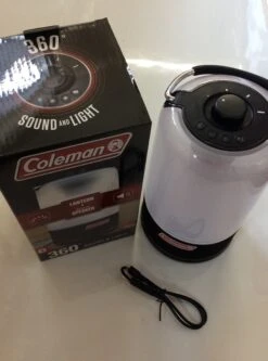 Coleman 360 Sound & Light LED Lantern -Outwell Zone image b35ad3dd 6dfd 4ad3 a02e b56e68b31efa