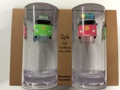 VW Tall Tumblers 1 X 2 10oz Break Resistant