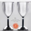 Acrylic Smoke Stemmed Wine Glasses 4 X 10oz -Outwell Zone image bb126b29 428a 4147 8efe 21b16f6a637c