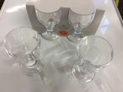 Bella Goblets X 4 14oz Break Resistant