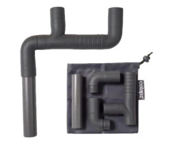 Colapz Flexi Waste Pipe Double Adaptor