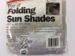 Universal Pair Of Folding Sun Shades