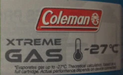 Coleman C100 Xtreme 2.0 Gas Cylinders X2 -Outwell Zone image bef38589 db91 44db 9cc2 f88854679bcb