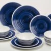 Flamefield Azure 12pc Melemine Dinner Set -Outwell Zone image c64f97b2 82c1 4d0c 861a 7f3515e1ecbc