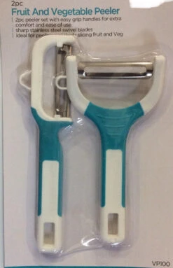 Ashley Fruit And Vegetable Peeler 2pc