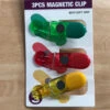 Prima Magnetic Soft Grip 3pc Clips -Outwell Zone image c6fd9b7c 0b4c 4112 90f8 0406f8571478
