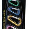 Aluminium Carabiner 4 Pack
