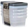 Set Of 4 Food Boxes With Lid 3.5Lt -Outwell Zone image c9661ac5 68c7 4680 b844 002f3fa17954