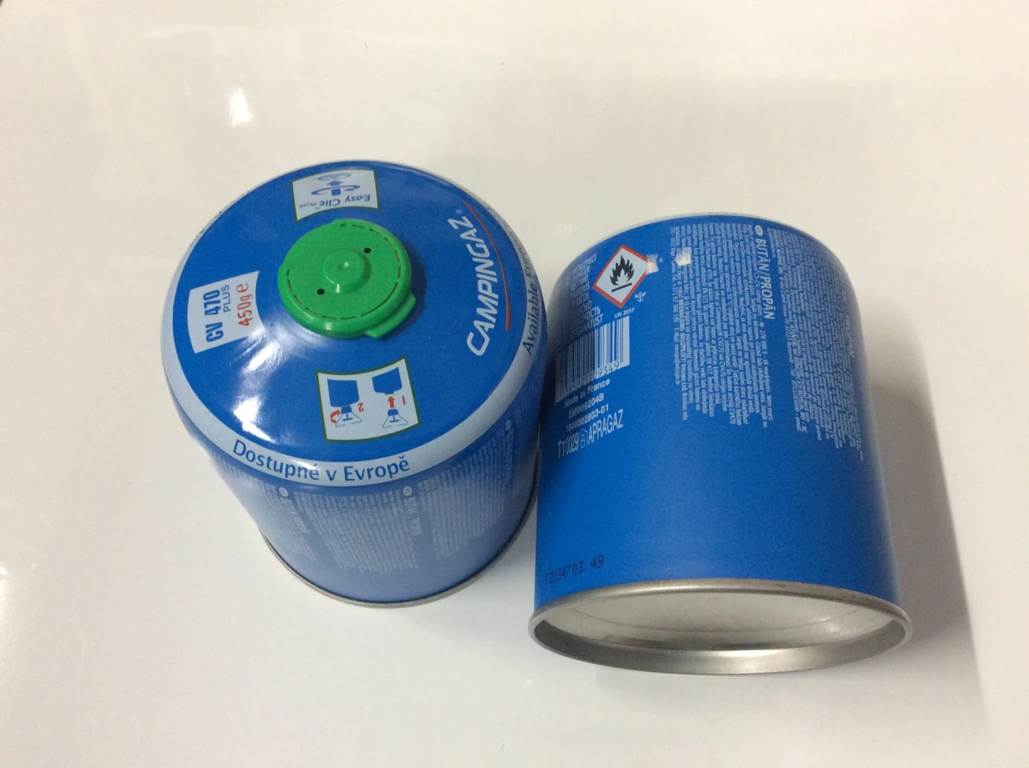 Campingaz CV470 Gas Cartridge X2 4 Campingaz CV470 Gas Cartridge X2 - Image 2