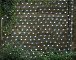 Solar 105 LED Trellis Lights