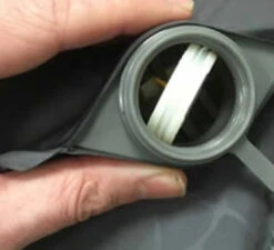 Vango Comfort Mat Single 10cm Shadow Grey -Outwell Zone image cfe23bdc 7c4c 454e a4e3 4d38e3ceb29e