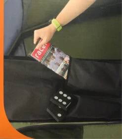 Vango 9 Pocket Sky Storage Organiser -Outwell Zone image d0ec5048 1bfd 4f1f 8817 ca8a67e1d305