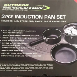 Outdoor Revolution 3pc Induction Pan Set 9 Outdoor Revolution 3pc Induction Pan Set -Outwell Zone image d1678c4c 3812 48e4 8a69 9f88ef29a693