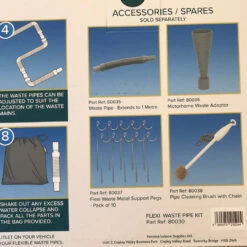 Colapz Flexi-waste Pipe Kit -Outwell Zone image d2931eec 95d5 4931 9e60 de3118f305a1