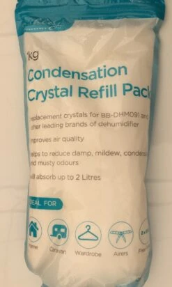 Ashley Condensation Crystal Refill Pack 1kg