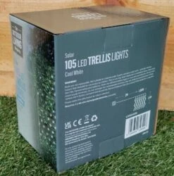 Solar 105 LED Trellis Lights -Outwell Zone image d51e570a 5f5f 4352 8184 2f2e6bcc4bce