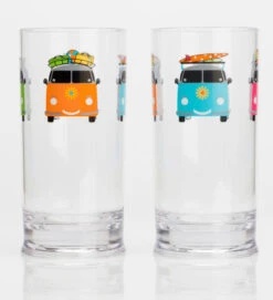 VW Tall Tumblers 1 X 2 10oz Break Resistant -Outwell Zone image d51fbdbd 3203 4b36 be6e 31d33fe661a3