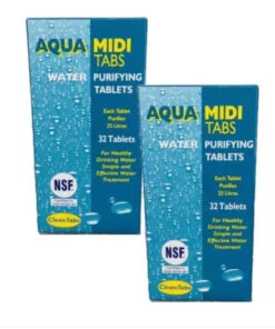 Aqua Midi Tabs (Pack 1 X 32)