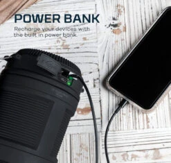 NEBO BIG POPPY 4 In 1 Lantern -Outwell Zone image d87e4d6b c1e2 4c8b 9b2a 70bfa3495c38