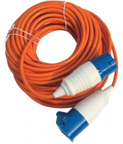 Kampa 25m Mains Connection Lead 3G2.5 PVC