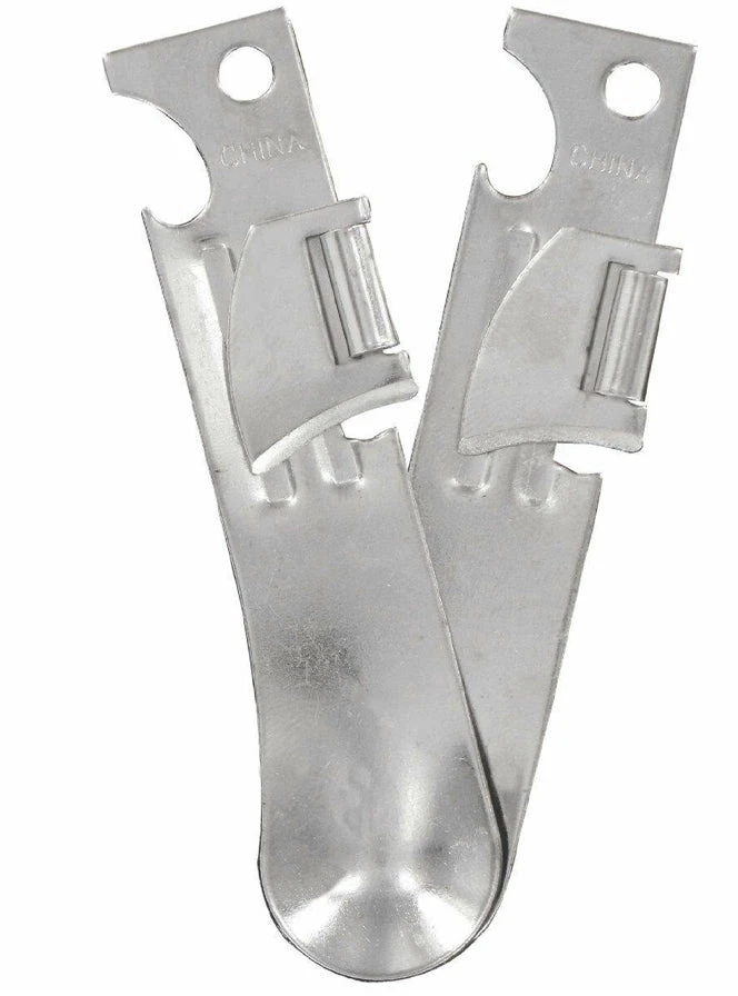 HIGHLANDER Can Opener 3 In 1 Compact Travel 4 HIGHLANDER Can Opener 3 In 1 Compact Travel - Image 2