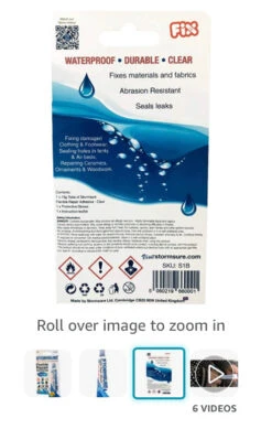 Stormsure Clear Flexible Repair Adhesive -Outwell Zone image dd39456b ccf5 4961 9808 66d708cca2b2