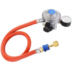 Cadac/Dometic LP Butane Clip-on Regulator With Quick Relase