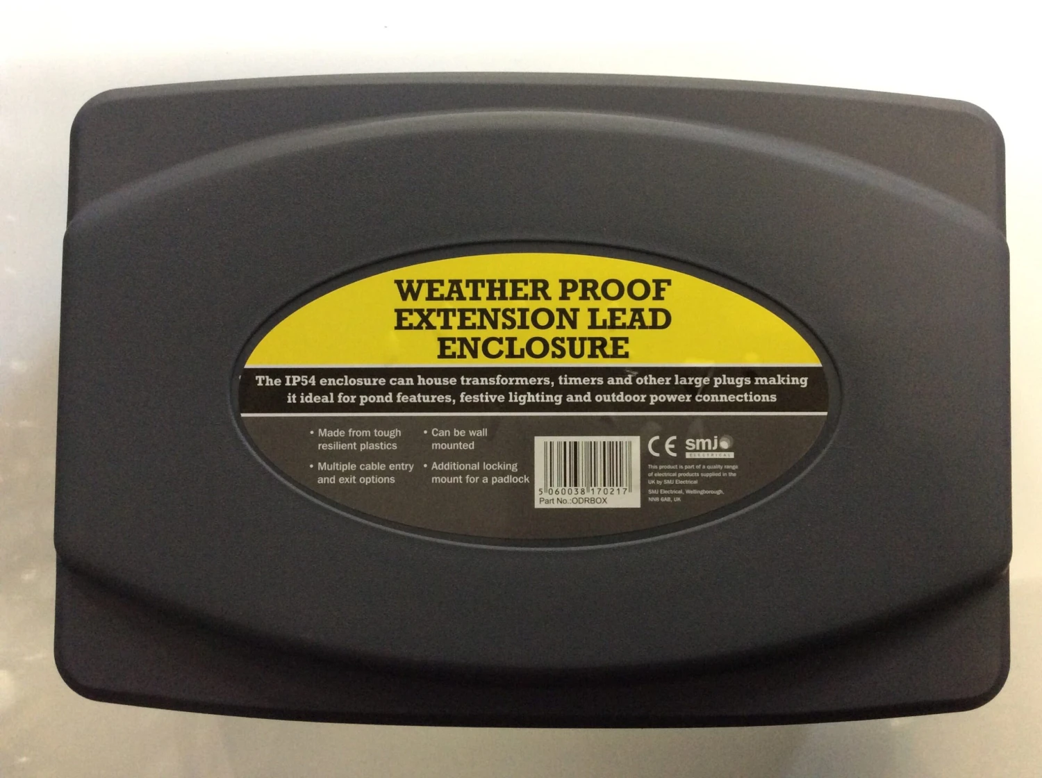 Weather Proof Extension Lead Box 3 Weather Proof Extension Lead Box