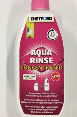 Thetford Aqua Rinse Concentrated 750ml -Outwell Zone image e0ac2f08 c1dc 4cd6 8734 2128bdeab9b9