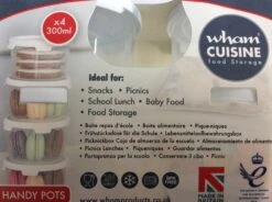 Set Of 4 Handy Pots With -Outwell Zone image e73cc7c6 1169 4446 8067 1ec18384e1ed