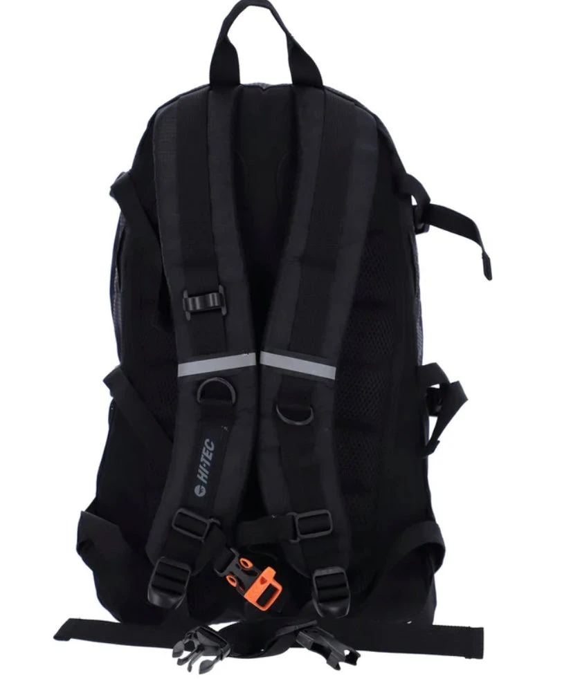 Hi-Tec Felix 20lt Black Rucksack 4 Hi-Tec Felix 20lt Black Rucksack - Image 2