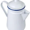 (White) Enamel Coffee Pot Stove Top Kettle Jug Falcon Description -Outwell Zone image efeaf2fb 1150 4c1b 9ddb db9f29aae6b2