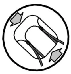 Outwell Roadtrip Double Sleeping Bag Grey -Outwell Zone image f0e105f2 2a81 4601 a8f7 63788d8ac9e2