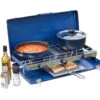 Campingaz Camping Chef Folding Double Burner And Grill -Outwell Zone image fa63130d bdc3 4e7d aa3d 6ade4fd199d6