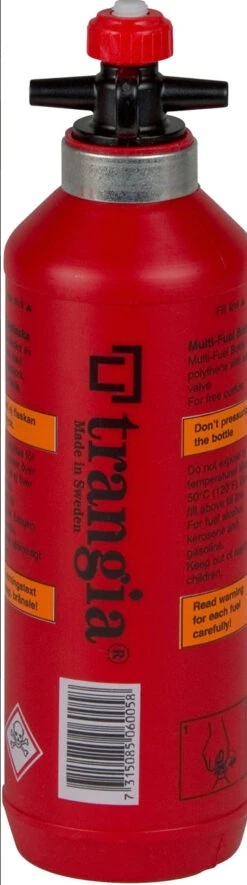 Vango Trangia 0.5L Fuel Bottle With Safety Valve