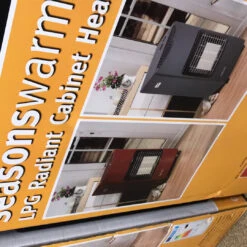 Quest Large Gas Cabinet Heater (Red Only) -Outwell Zone image fe0b31de 18a3 4142 af34 081e7e2f7ab9