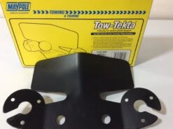 Backing Plate For Twin Electrics