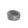 Vango Inflatable Donut Chair Nocturne Grey 2 Vango Inflatable Donut Chair Nocturne Grey -Outwell Zone inflatable donut flocked chair